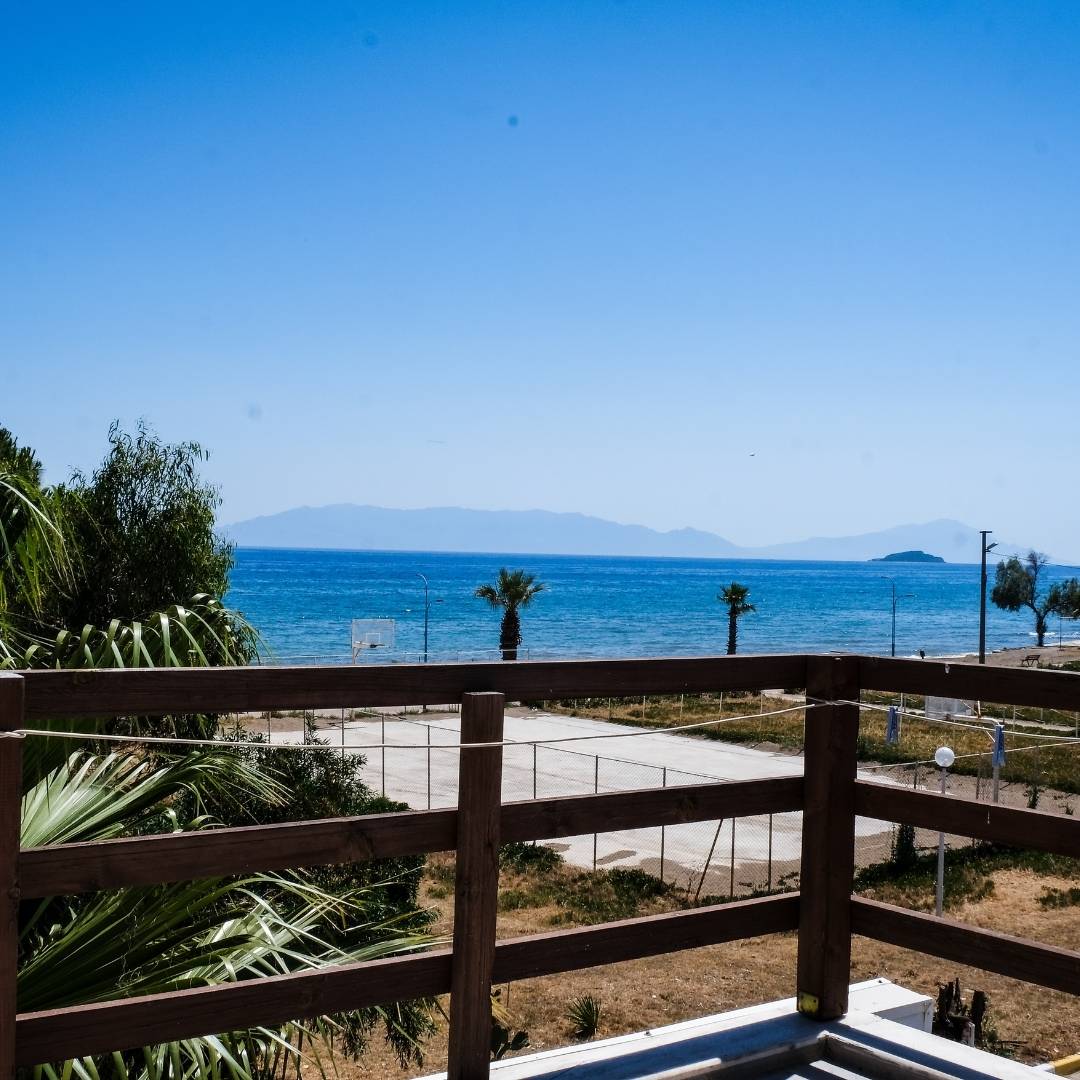Beyaz Ev Beach Apart - Seferihisar İzmir Deniz Manzarası
